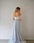 Two Piece Wedding Dress - Heidi Bodice