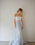 Two Piece Wedding Dress - Heidi Bodice