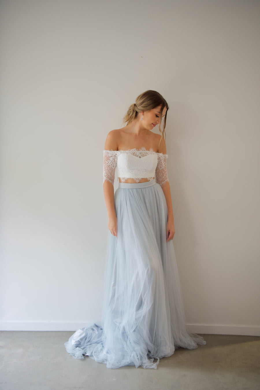 Two Piece Wedding Dress - Heidi Bodice