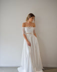 Two Piece Wedding Dress - Heidi Bodice