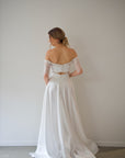 Two Piece Wedding Dress - Heidi Bodice