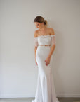 Two Piece Wedding Dress - Heidi Bodice