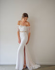 Two Piece Wedding Dress - Heidi Bodice