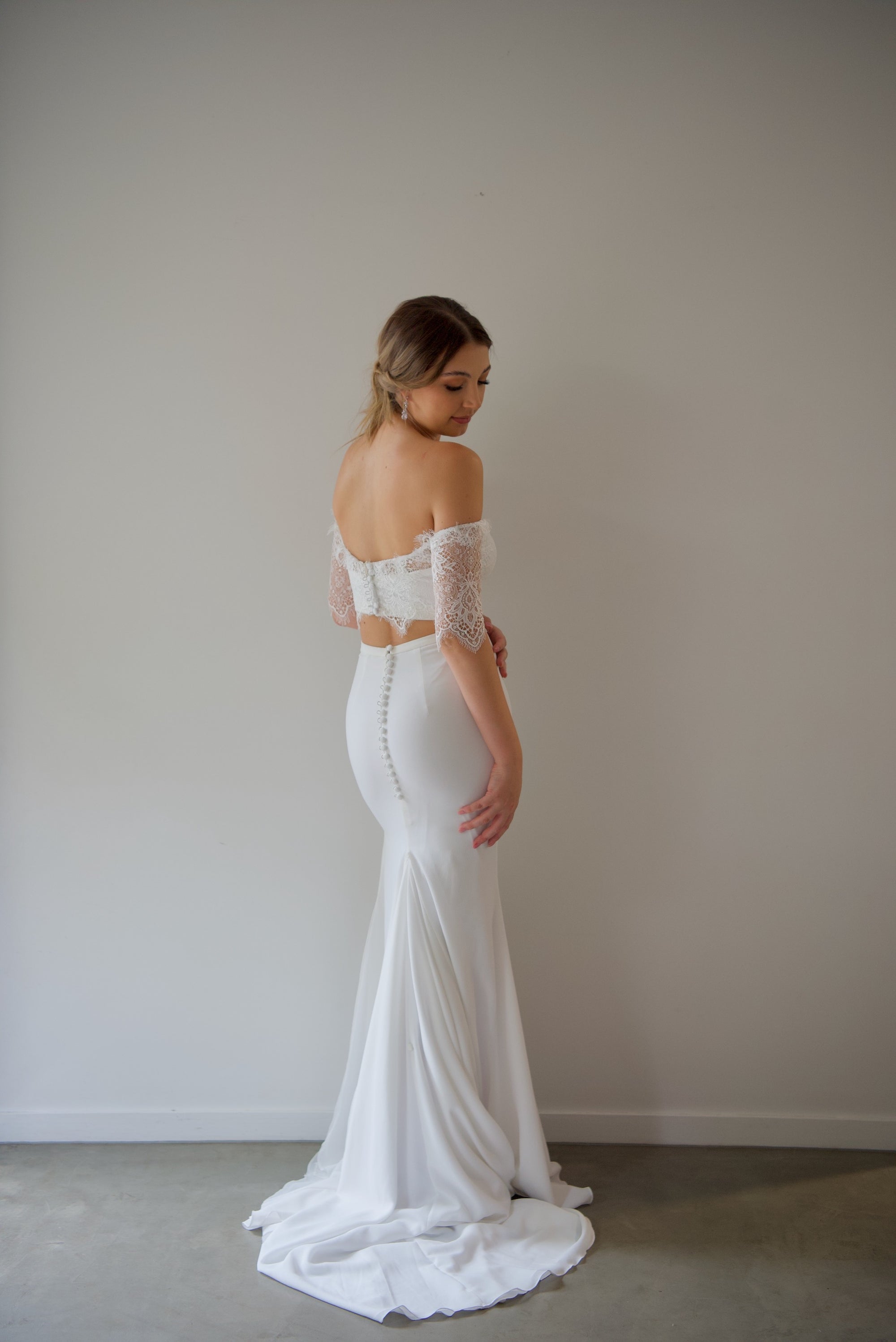 Hart Plain Skirt | Sample