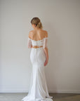 Two Piece Wedding Dress - Heidi Bodice