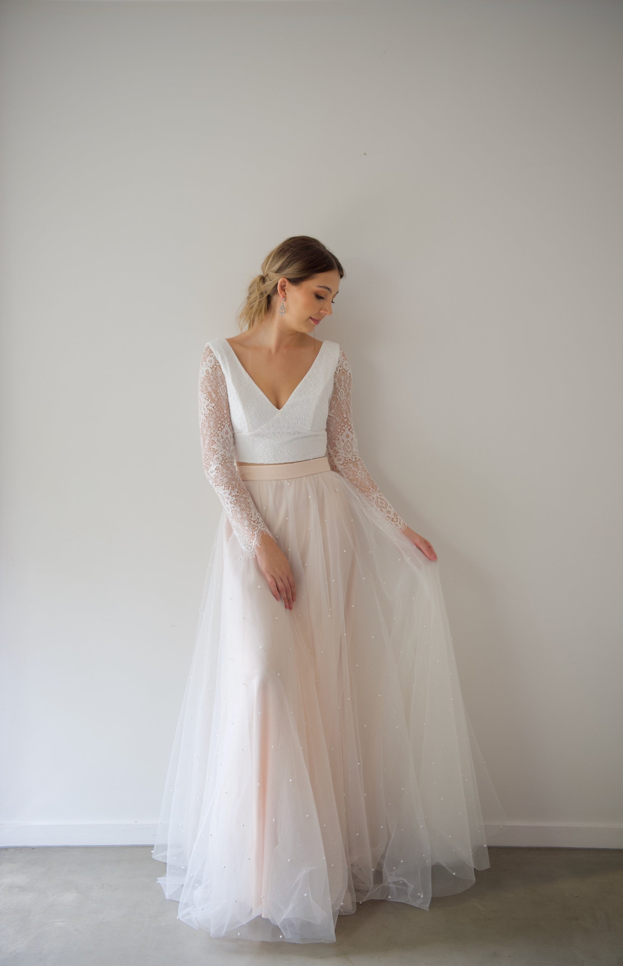 Hart Lace Bodice | Sample