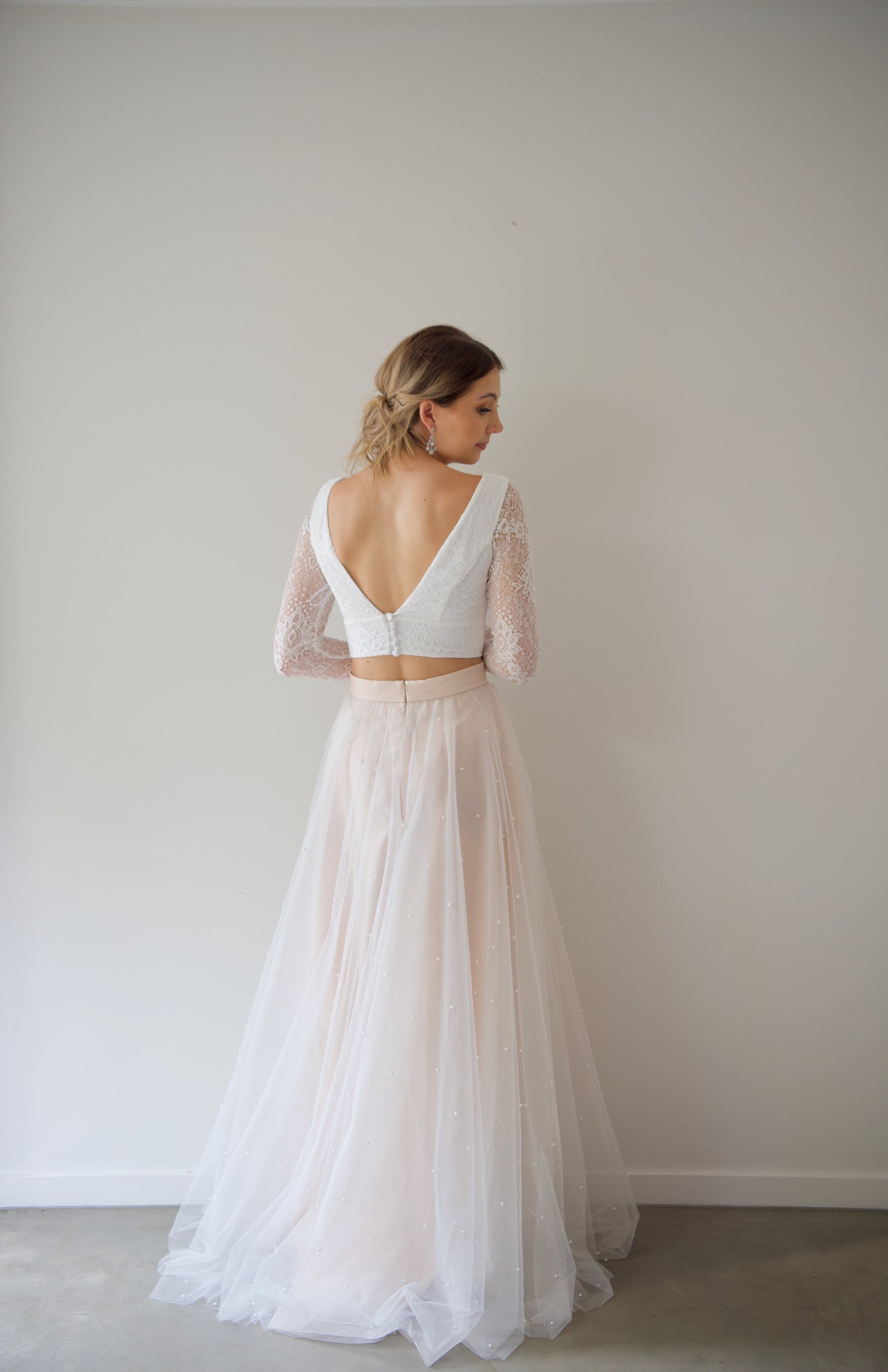 Hart Lace Bodice | Sample