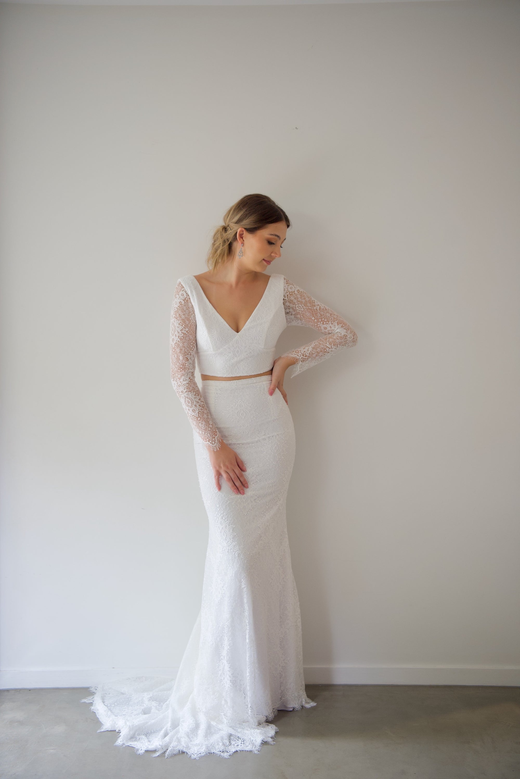 Hart Lace Bodice | Sample