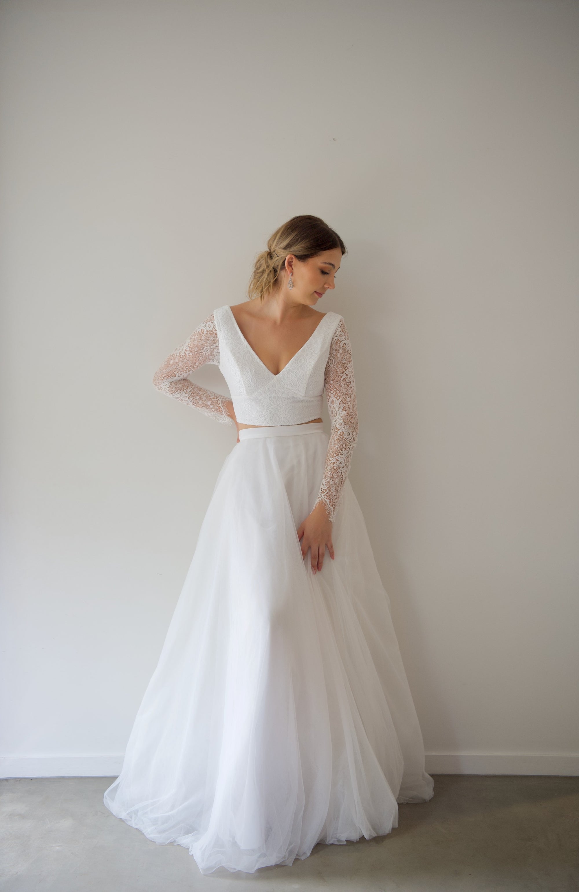 Hart Lace Bodice | Sample