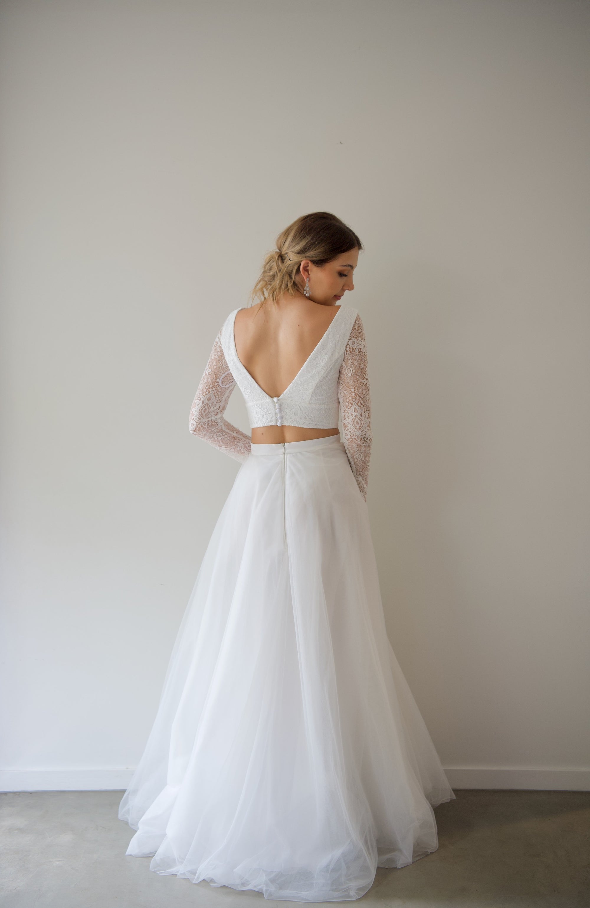 Hart Lace Bodice | Sample