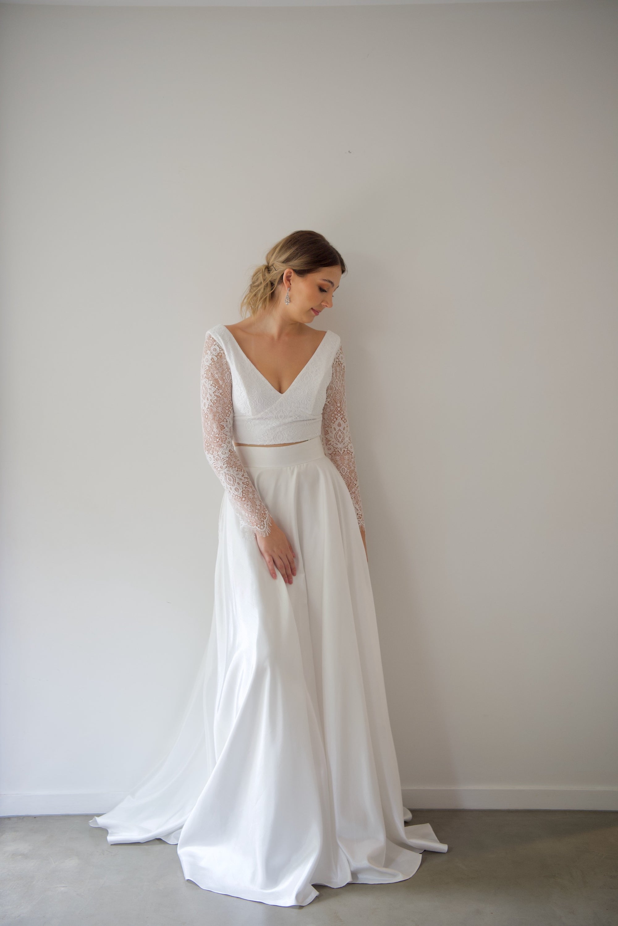 Hart Lace Bodice | Sample