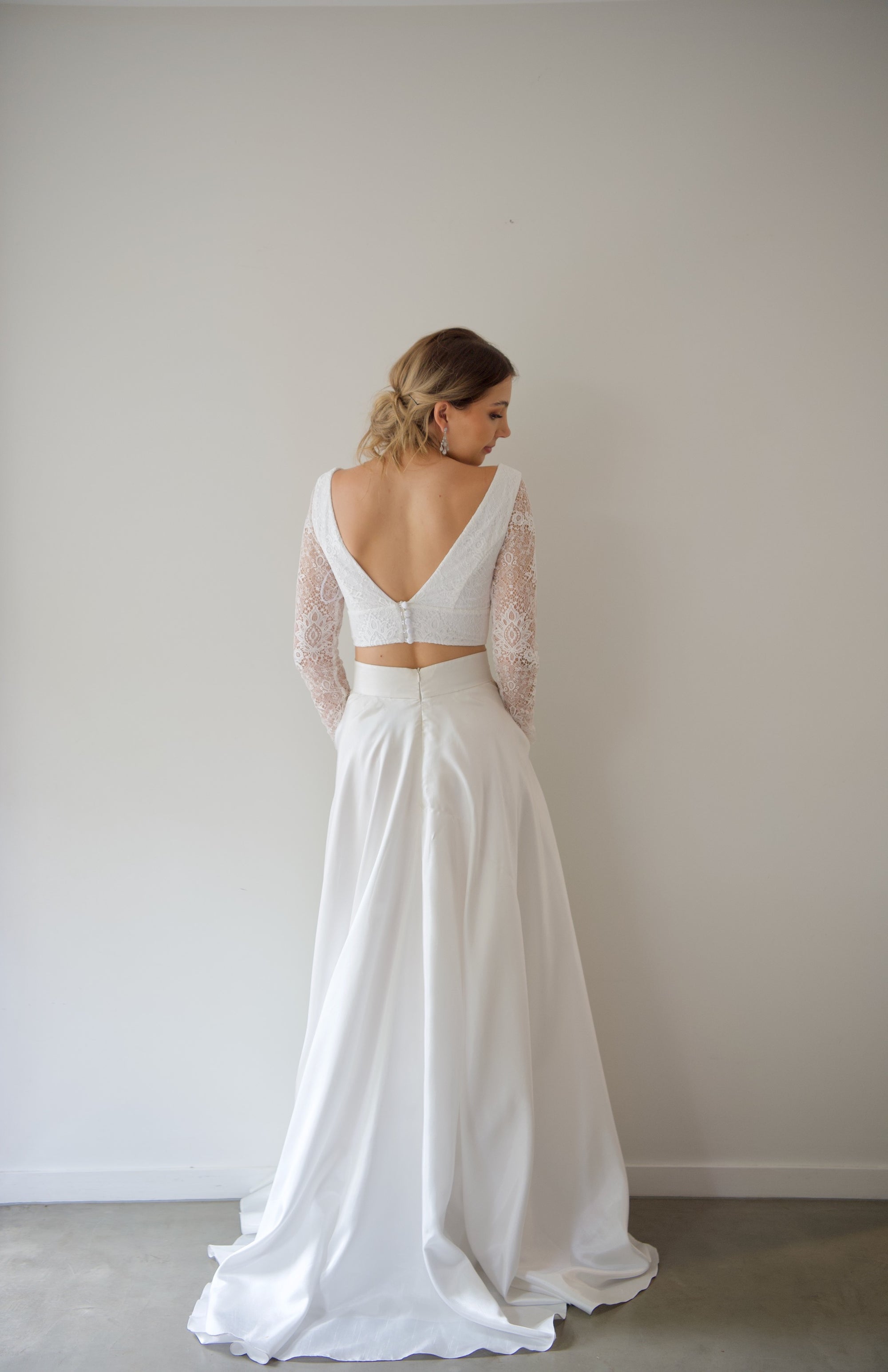 Hart Lace Bodice | Sample