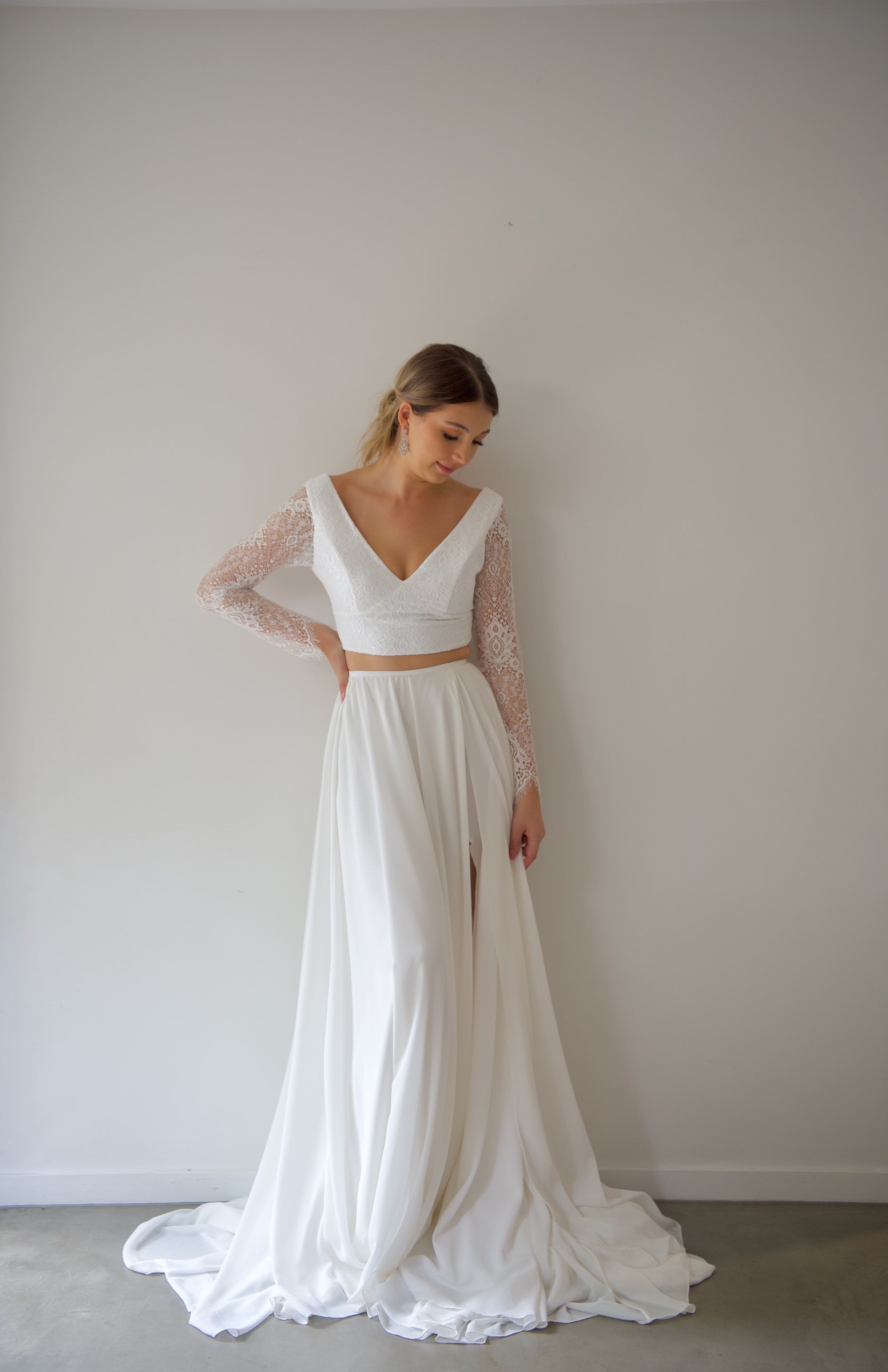 Hart Lace Bodice | Sample