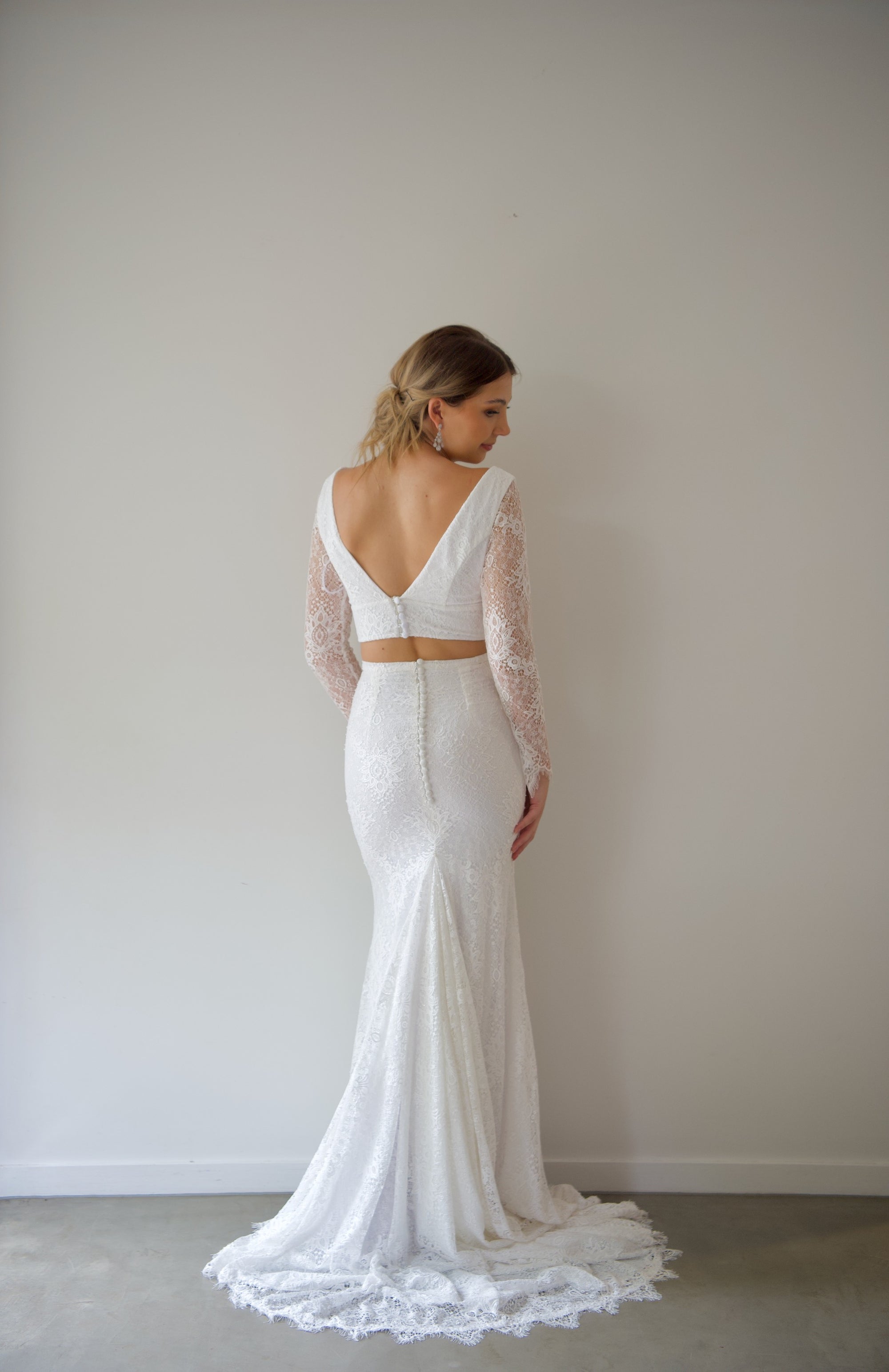 Hart Lace Bodice | Sample
