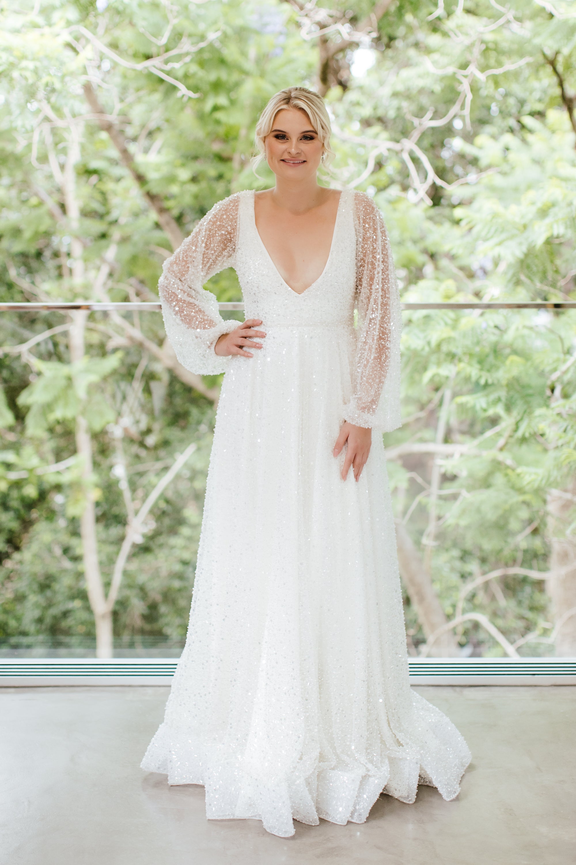 Long Sleeve Wedding Dresses