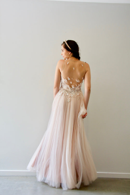 Tulle Wedding Dress