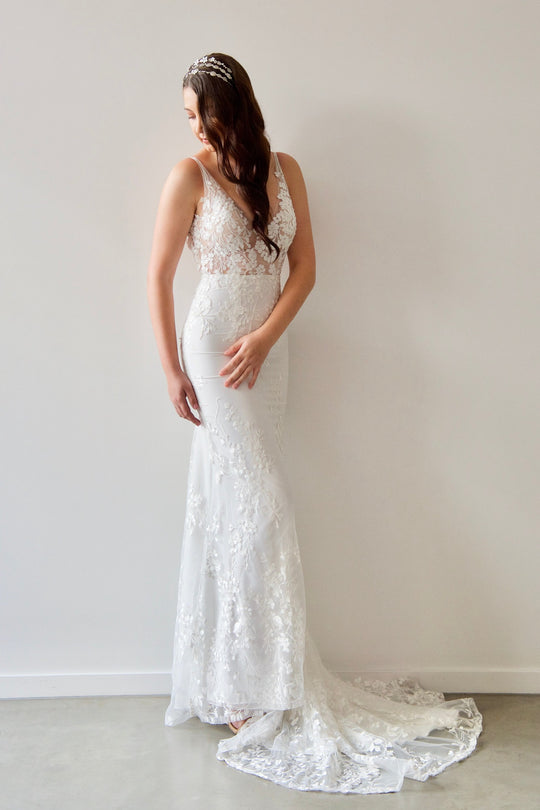 Lace Wedding Dress