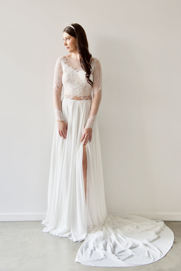 High-low Wedding Dress