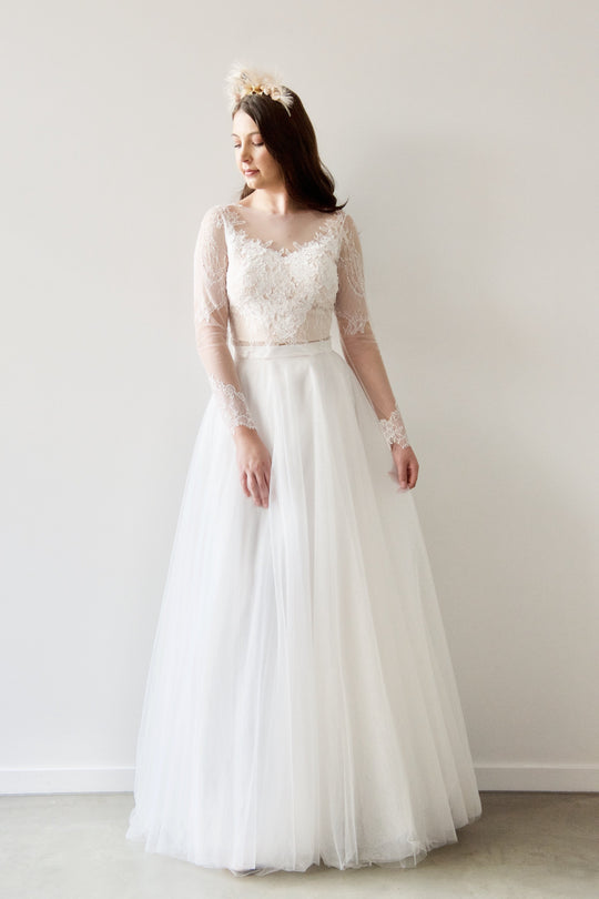 Tulle Wedding Dress