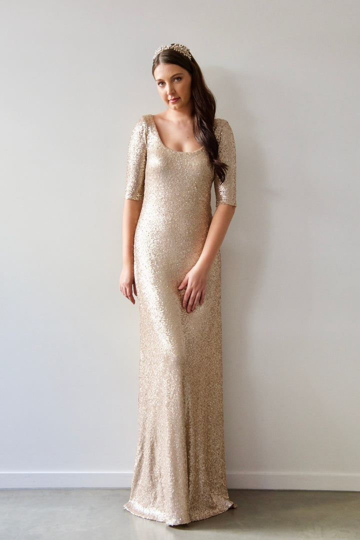 Sheath Wedding Dress