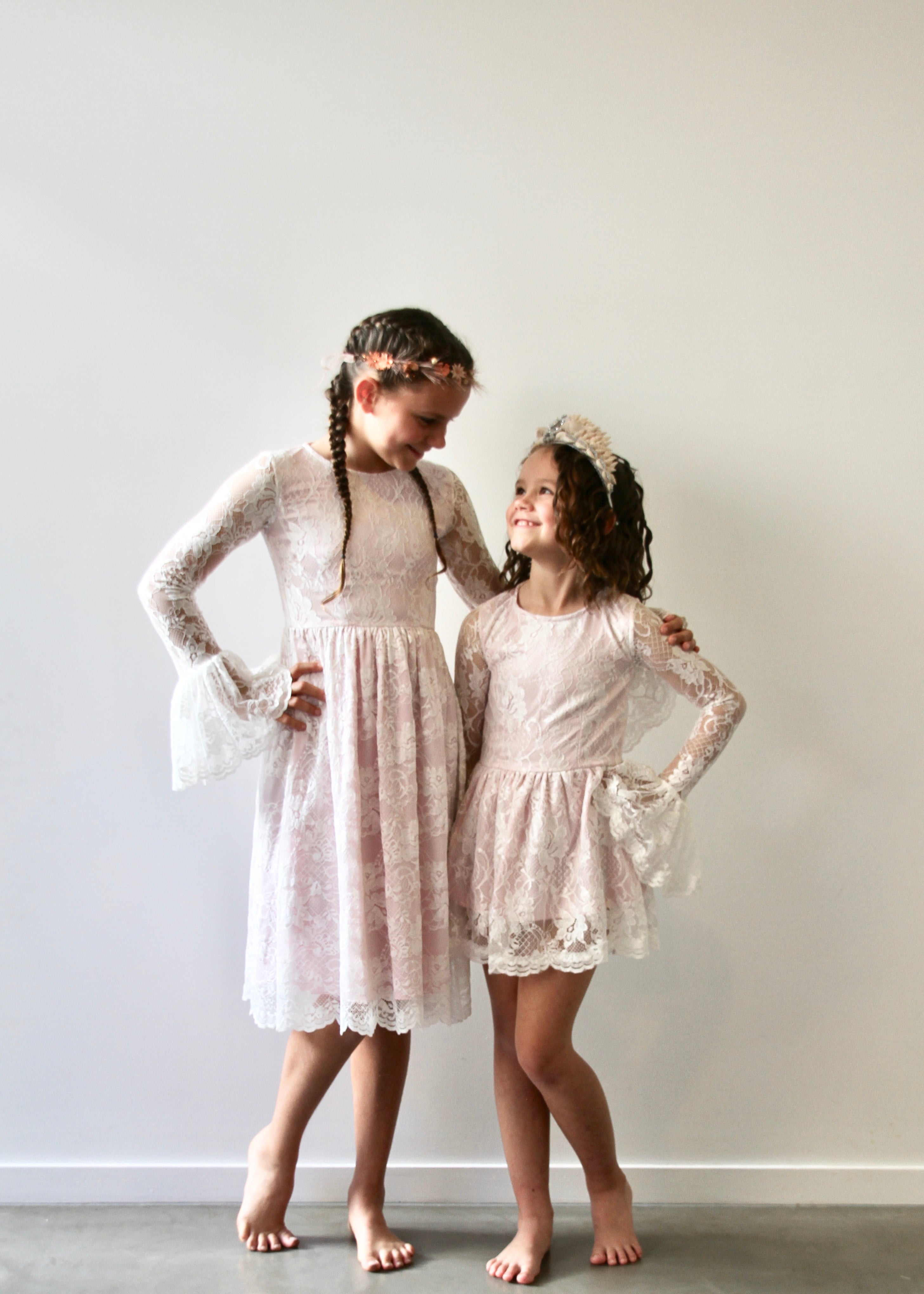 White Flower Girl Dresses