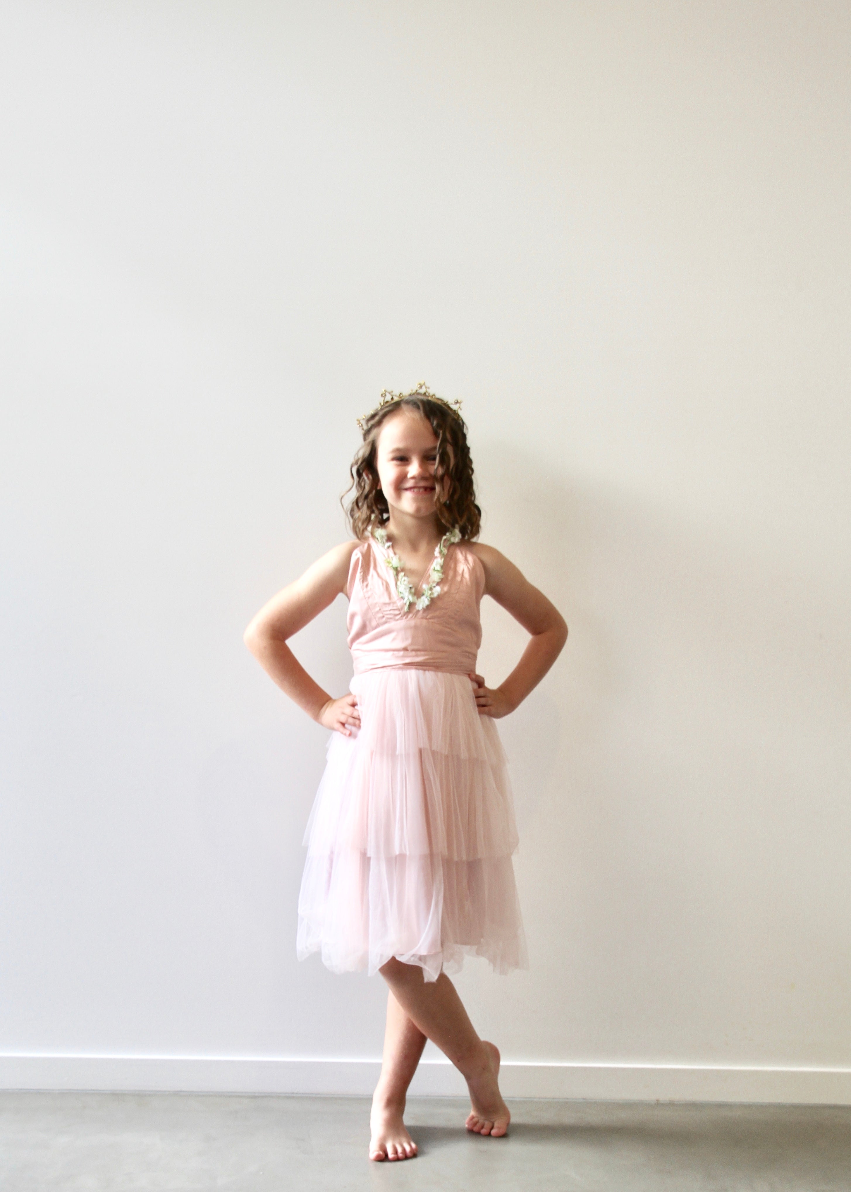 White Flower Girl Dresses