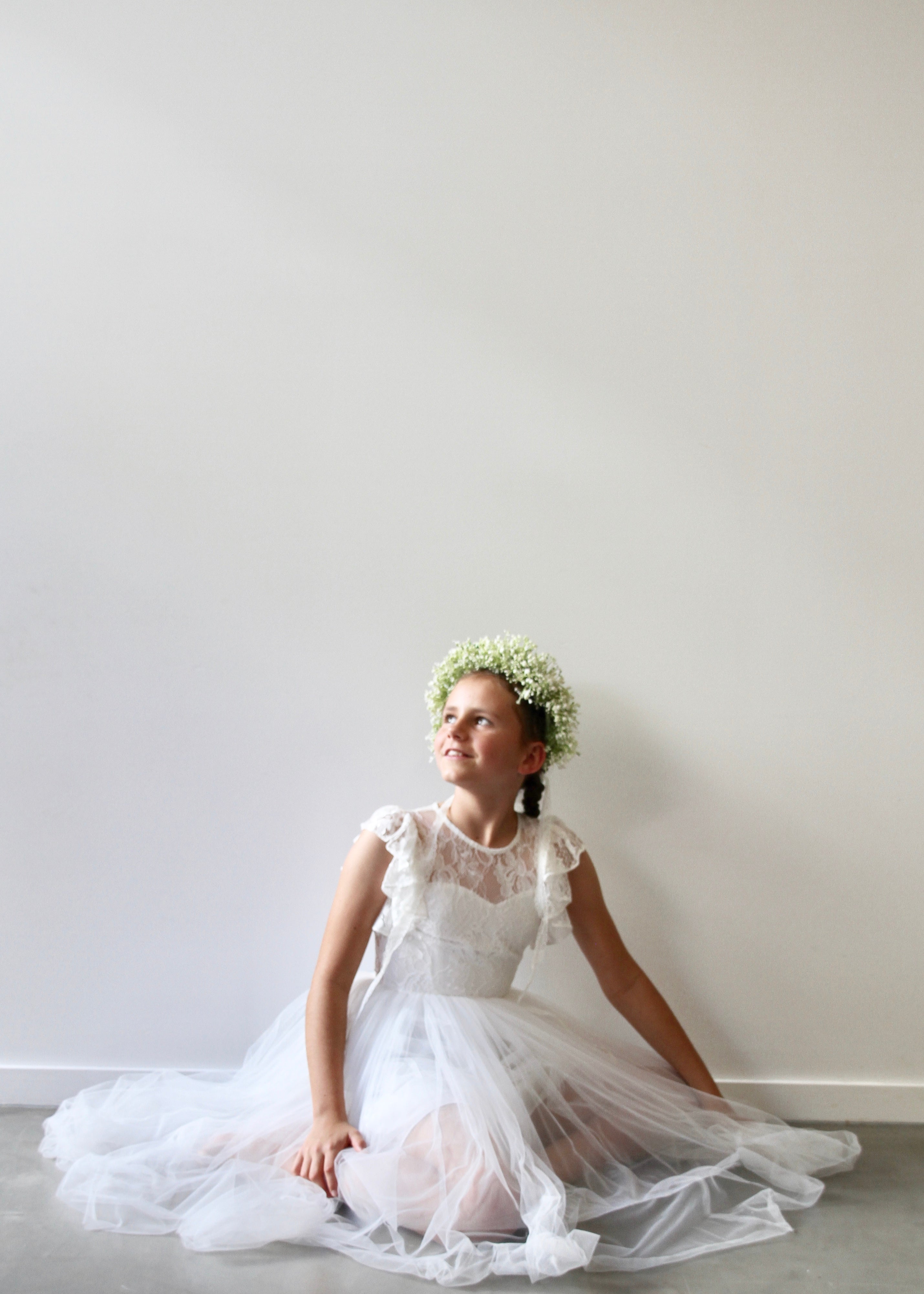 White Flower Girl Dresses