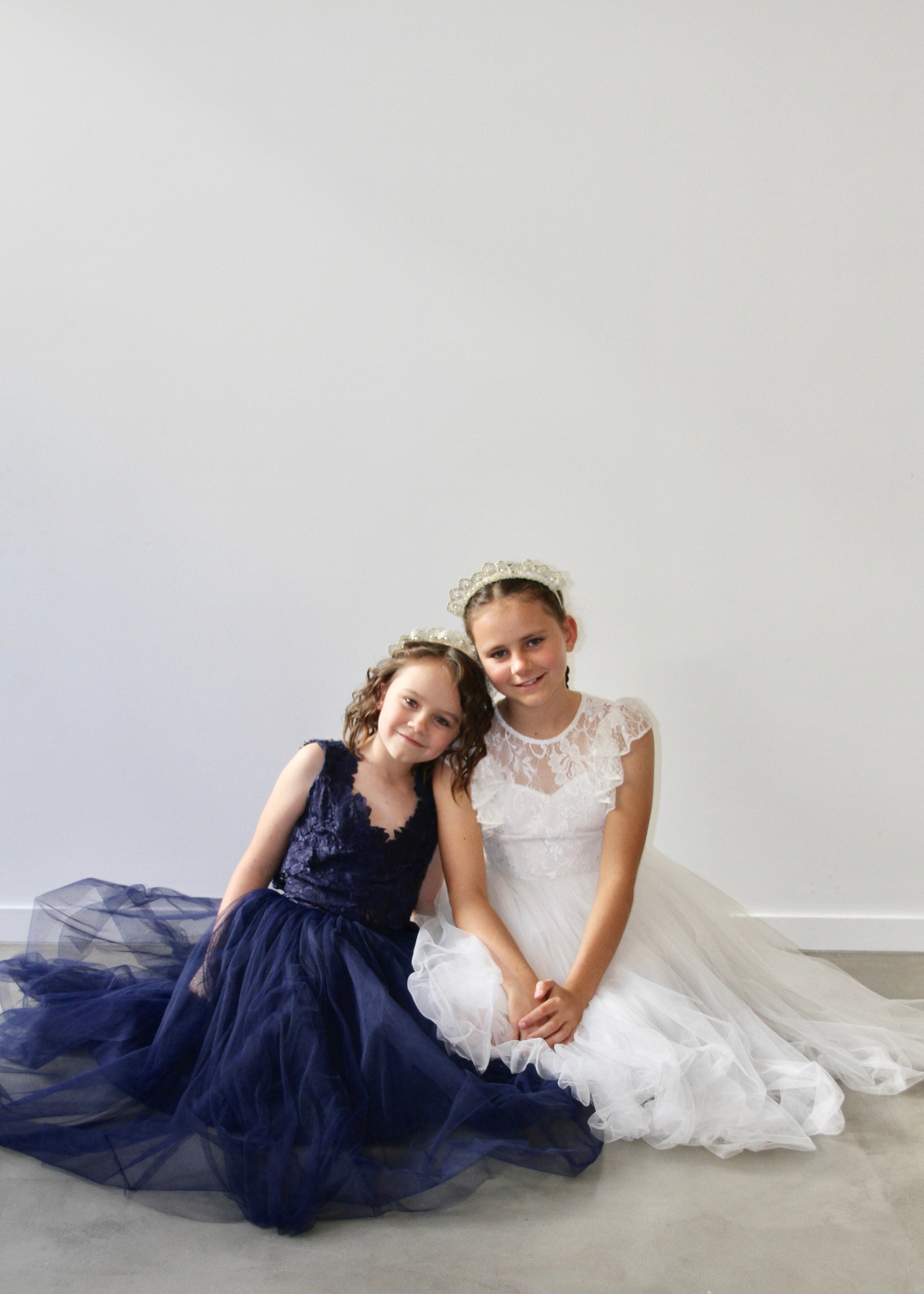 White Flower Girl Dresses